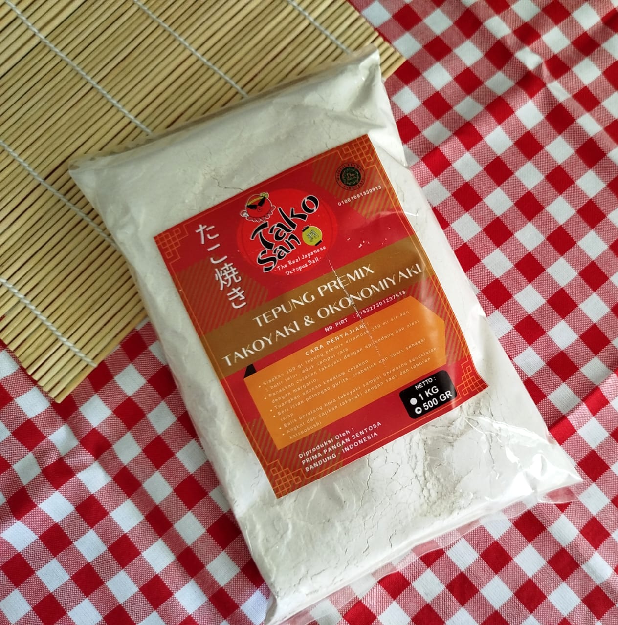 Tepung Takoyaki