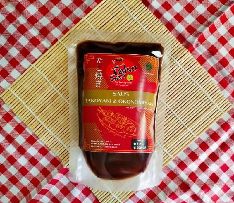 Saus Takoyaki